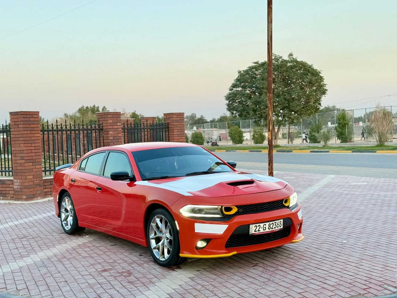 سلام عليكم ورحمة للبيع جارجر مديل 2021 وارد امريكي بيه صبغ 3 قطع والباقي مكفوله كفاله عامه مكينه 3600 وكير مكفولات حداديه تخم تاير تبريد ثلج فول موصفات من عده الفتحه شاشه كامره حساسات مثبت سرعه كشنات كهرباي جلد بصمه تشغيل عن بعد ويل كب كروم وبيه بعد موصفات رقم أربيل نكليزي سنويه الغايه 2029 بسمي تحويل ثاني يوم سياره جديده وجاهزه من كلشي السعر 238وقابل التفاوض الستفسار نتصل *********** مكان كربلاء المقدسه مكلف بلنشر
