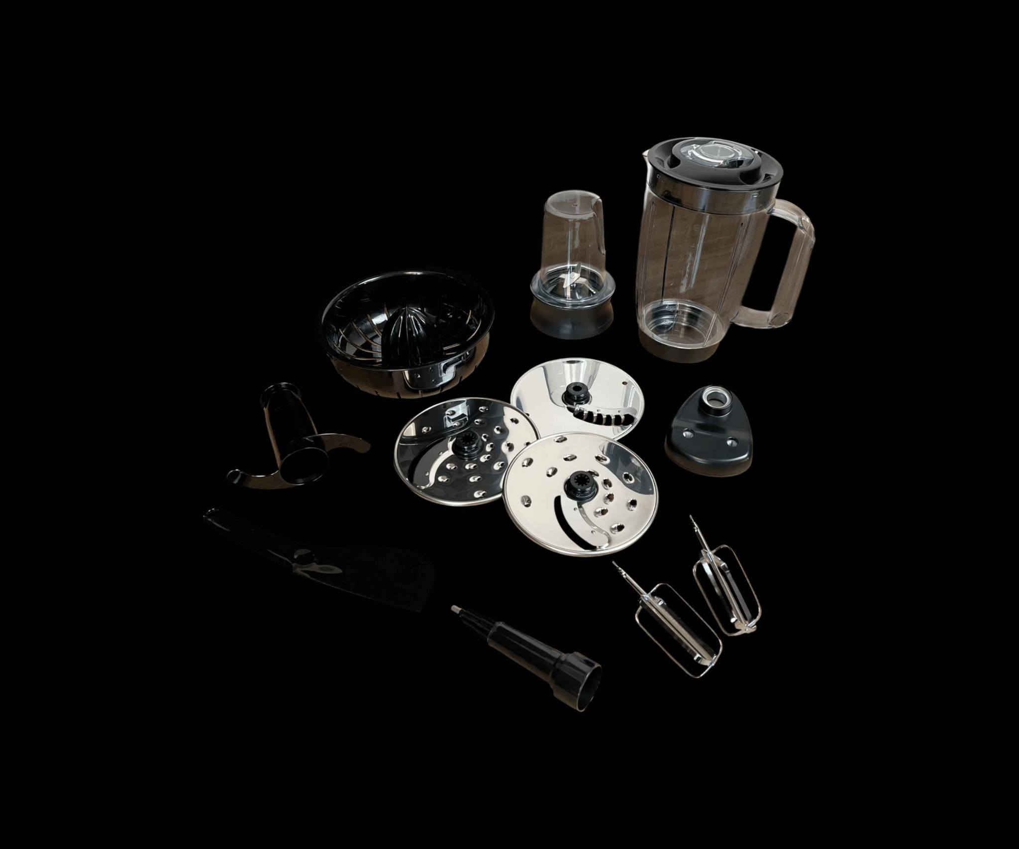 محضرة طعام كهربائية 11 في 1 بقوة 1100 واط مع 3 سرعات – Embleme EM FP11F
السعر 120 الف توصيل مجاني 
تقطيع الخضروات والفواكه بسرعة عالية.

فرم اللحوم وتحضير الحشوات.

عجن العجين (الخبز، البيتزا، المعجنات).

بشر الجبن والجزر والخيار.

تقطيع شرائح رفيعة وسميكة.

خفق البيض والكريمة وتحضير الكيك.

عصر الحمضيات (البرتقال، الليمون).

طحن القهوة والبهارات والمكسرات.

تحضير العصائر والسموثي والميلك شيك.

إعداد الشوربات والصلصات المختلفة.

المميزات

قدرة كهربائية عالية: 820 – 1100 واط لأداء قوي وسريع.

نظام 3 سرعات + خاصية النبض (Pulse) للتحكم الكامل.

سعة وعاء المعالج: حتى 1.5 لتر.

هيكل أنيق بواجهة LED زرقاء.

نظام أمان بقفل ذكي يمنع التشغيل قبل التركيب الصحيح.

شفرات ستانلس ستيل مقاومة للصدأ.

قرص تقطيع رفيع وسميك + قرص بشر.

ملحق عجن خاص لتحضير العجين بكفاءة.

خلاط بسعة كبيرة مع قاعدة قابلة للفصل.

مطحنة مخصصة للقهوة والبهارات.

عصارة حمضيات مدمجة.

قاعدة ثابتة مانعة للانزلاق.

جهد تشغيل منزلي قياسي (220-240V).

قابس أوروبي ثنائي.

ضمان لمدة سنة من تاريخ الشراء

محتويات الصندوق

الوحدة الرئيسية (المحرك).

وعاء محضرة الطعام مع الغطاء.

إبريق خلاط.

مطحنة جافة.

عصارة حمضيات.

شفرة فرم ستانلس ستيل.

شفرة عجن بلاستيكية.

3 أقراص تقطيع وبشر (رفيع  سميك  شرائح بطاطس).

مضرب خفق مزدوج.

أداة دفع الطعام (Pusher).

ملعقة بلاستيكية.

دليل استخدام.

الملاحظات

لا يتم تشغيل الجهاز إلا بعد تثبيت جميع القطع بإحكام.

يفضل عدم تشغيل الجهاز لأكثر من دقيقة متواصلة ثم إراحته.

لا توضع مكونات ساخنة فوق 80 درجة مئوية.

يجب فصل الجهاز عن الكهرباء بعد الاستخدام.

قياس الكارتون:

الطول: 41 سم

العرض: 28 سم

الارتفاع: 41 سم بغداد, العراق


**إذا كنت صاحب هذا الإعلان وتريد حذفه لأي سبب، رجاءا أرسل رسالة إلى الدعم الفني**