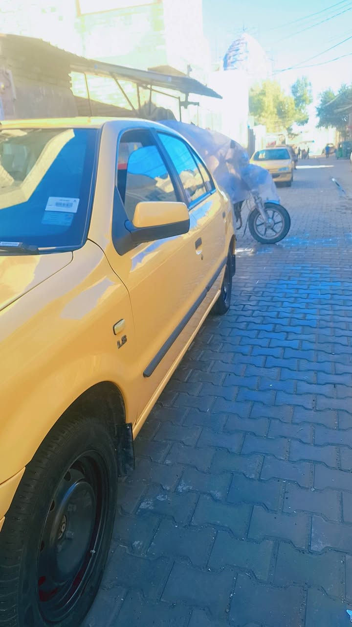 سلام عليكم سمند للبيع
موديل 17 بدون ضرر كير ومكينه 
لا تنقيص ولا تبخير 
تدفه وتبريد ثلج صدر جديد كشنات كهرباء الكهربائيات شغاله ١٠٠% 
ولا بيه برغي نقص كشره نضيف ٩٥ % 
رقم انكليزي بسمي هيه وغرامات مصفره حولته بشهر ال١٢ بسمي
رقم التليفون ***********
