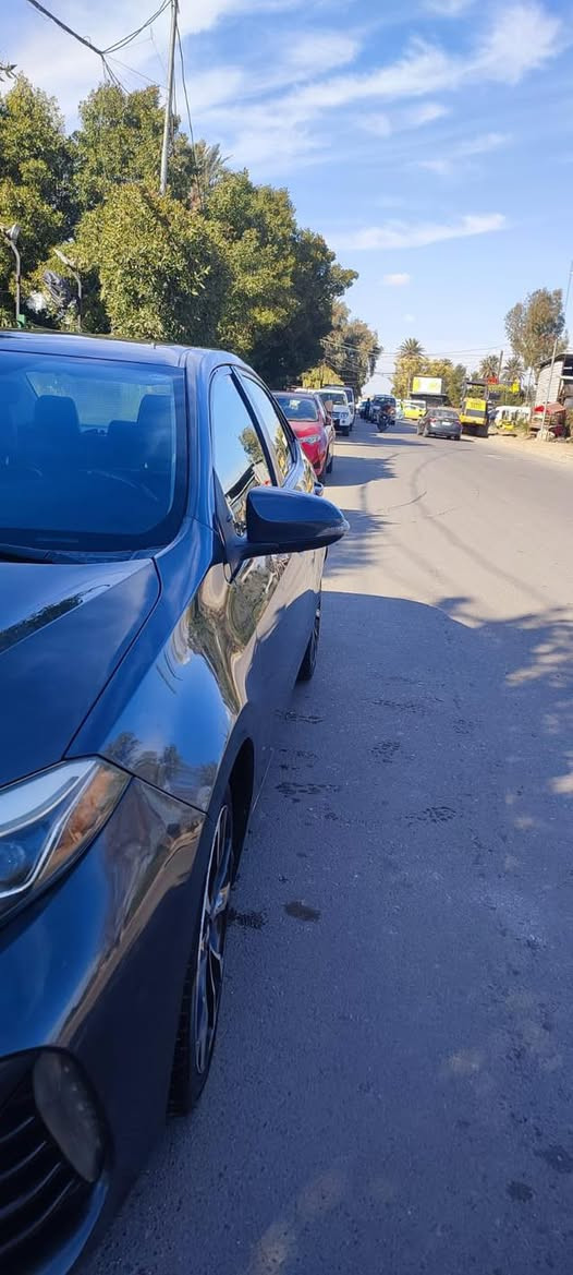 السلام عليكم
كورلا للبيع Se رقم سليمانيه بسمي 
بدون دواخل بدون ايرباك 3 قطع
رادار 
قيادة ذاتية 
شفاتا بالستيرن 
تبريد شاشة بيانو 
اشاير مري 
بجم قرش 
وباقي المواصفات متروفة 
صور الحادث بالمنشور 
سعر 130 وبيه مجال 
مكان بغداد الاعظمية 
***********
