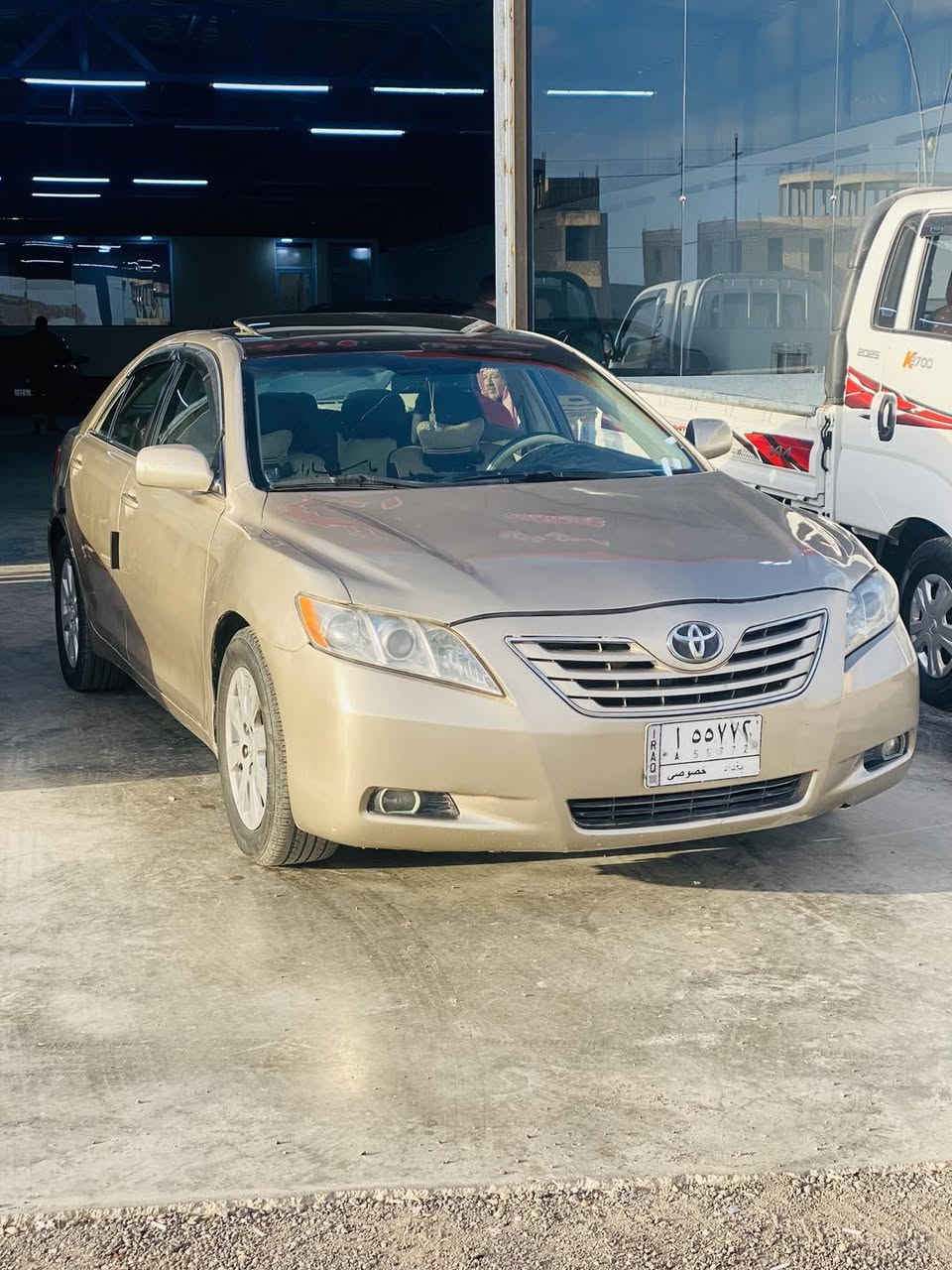 للبيع 
كامري 
موديل 2008
رقم بغداد تحويل مباشر 
فول مواصفات 
مصبوغه حزام 
كير محرك كفاله 
السعر (95) بيه مجال 

للاستفسار الاتصال على رقم المعرض 

او زيارتنا في معرض الفهد لتجارة السيارات الكائن الأنبار قضاء عانه مقابيل جوازات عانه الجديده 
بأدارة السيد ابو فهد الصميدعي
رقم هاتف المعرض

☎️ ***********

متواجدين يومياً من                       الساعه ١١ صباحاً 
                                              الى الساعه ١١ مساءً 
الاتصال وقت الدوام فقط
