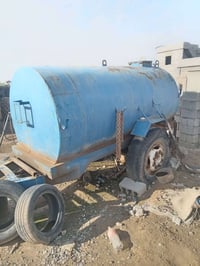 مقطورة 5000 لتر للبيع السعر ١٠ ورقات 07740897759 07507179644