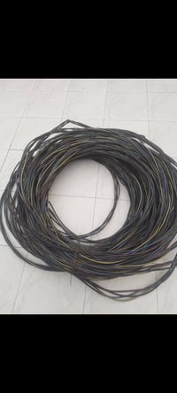 ضفيره للبيع  نوع تركي الاصلي السمك 35 الطول 100 متر  السعر ع خاص   او ...