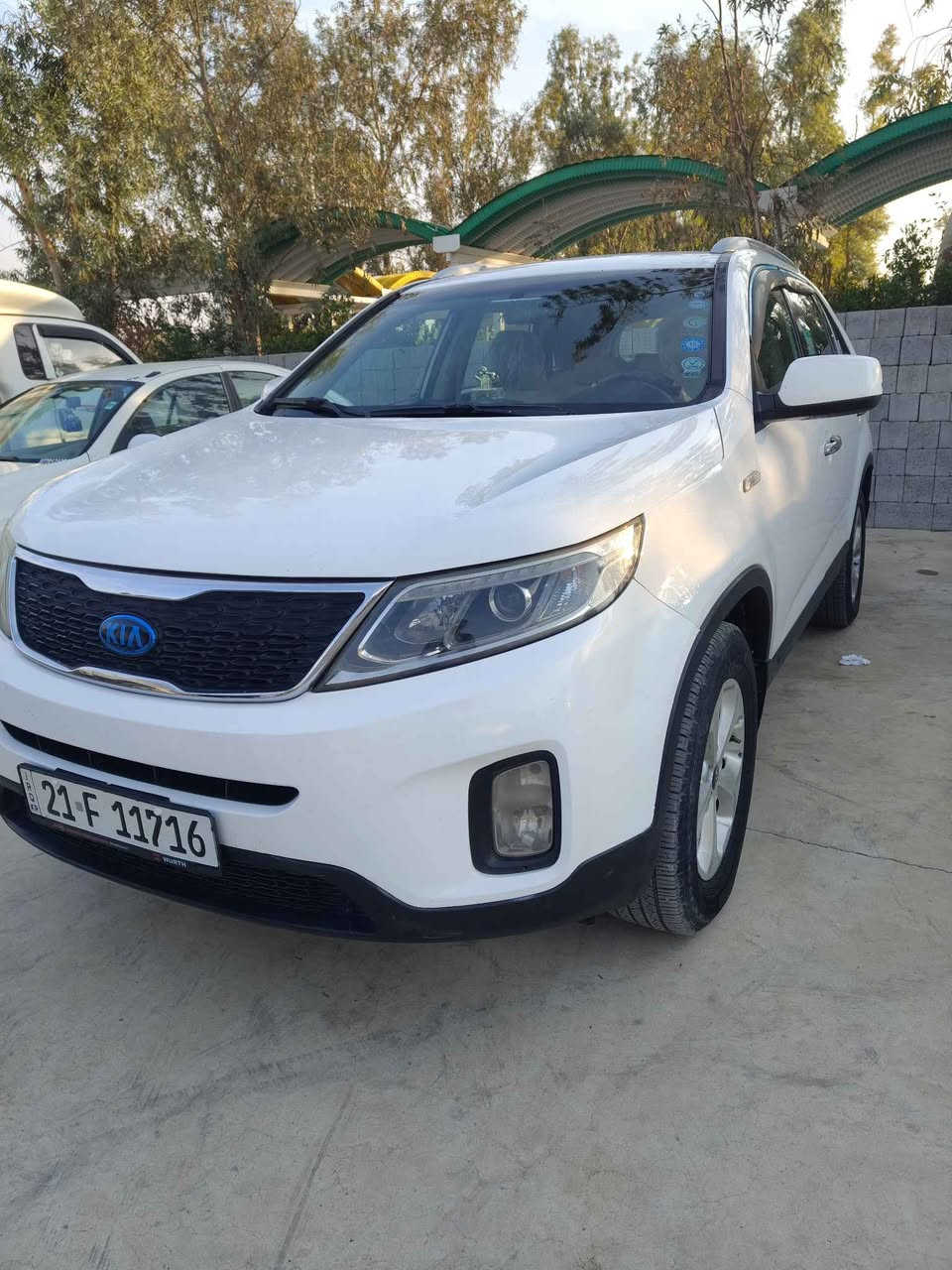 سورنتو 2013 شكل البجم2015 
بدون اي قطعة تعديل فقط بارد
 رقم سليمانية جديد سنوية لحد 2028
 ماشية 160
 مكينة 4 سلندر  وكير وحدادية وتبريد شرط مابي اي عيب
 السعر 163
 مكاني ديالى ناحية جبارة *********** كيفري, ديالى
