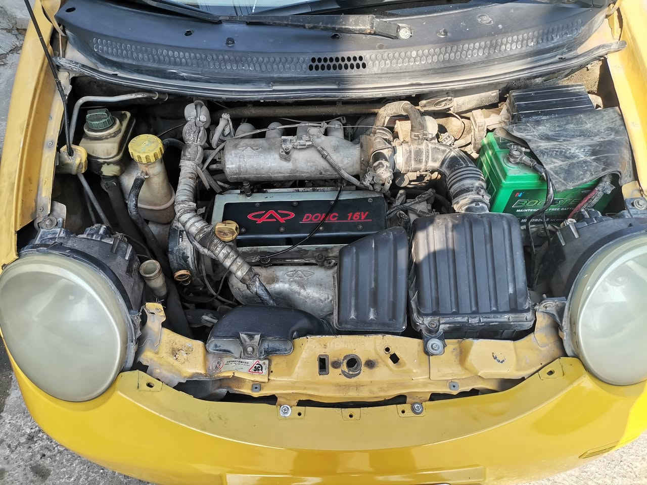 كيو كيو كير عادي
رقم بغداد سنويه ل2027
راعيها ومكانها بالنجف
تبريد +تدفئه كهربائيات كلها شغاله
كير ومحرك بحاله جيده جدا 
السعر 21 وبيها مجال بسيط
*********** + واتساب
