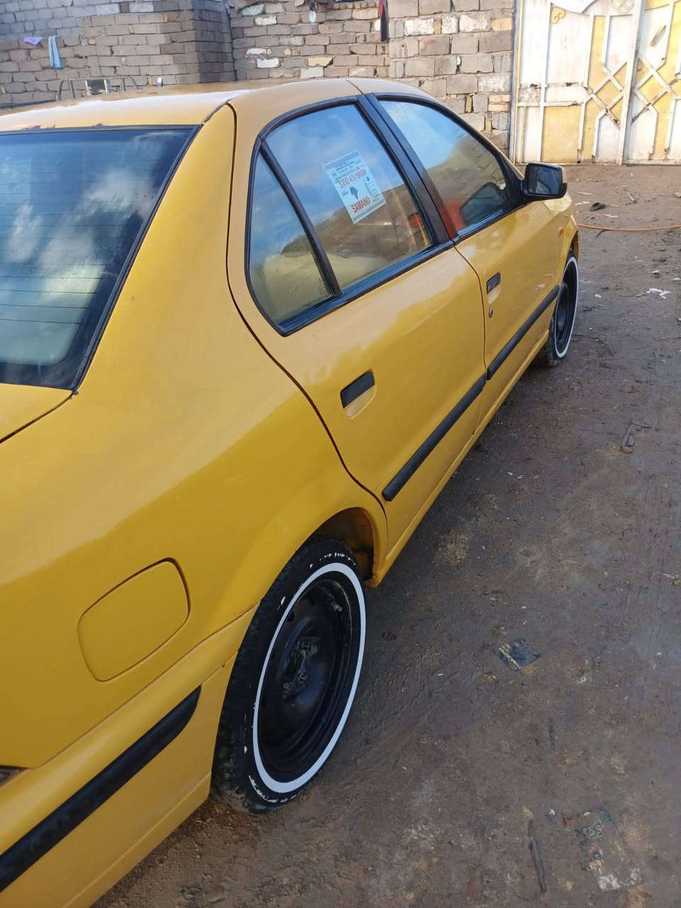 سمند موديل 11رقم ذي قار تحويل ثاني يوم مصفره هيئه وغرامات هزه جديده كير ومكينه نضيفات كهربائيات شغاله كله  سياره خير من الله سعر 33 وبي مجال للشراي ***********
