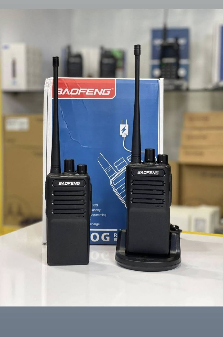 BAOFENG BF-C5 موديل الجهاز
5 كم مناطق مفتوحة

1 كم مناطق مغلقة

عدد القنوات:

16 قناة

نوع الشحن:

قاعدة شحن + تايب سي

السعر:

)35,000( القطعتين( التوصيل مجاني

الضمان:

(استبدال لمدة سنة)

المميزات:

* صوت واضح
* تصميم عملي وقوي يتحمل الصدمات
* بطارية تدوم لساعات طويلة/  تواصل والحجز  ***********
