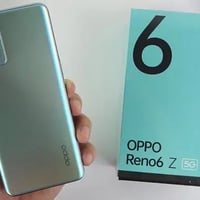 جهاز اوبو رينو 6z 5G  ذاكرة : 128 عشوائية : 8+ 8 جهاز جديد لوووك استخد...