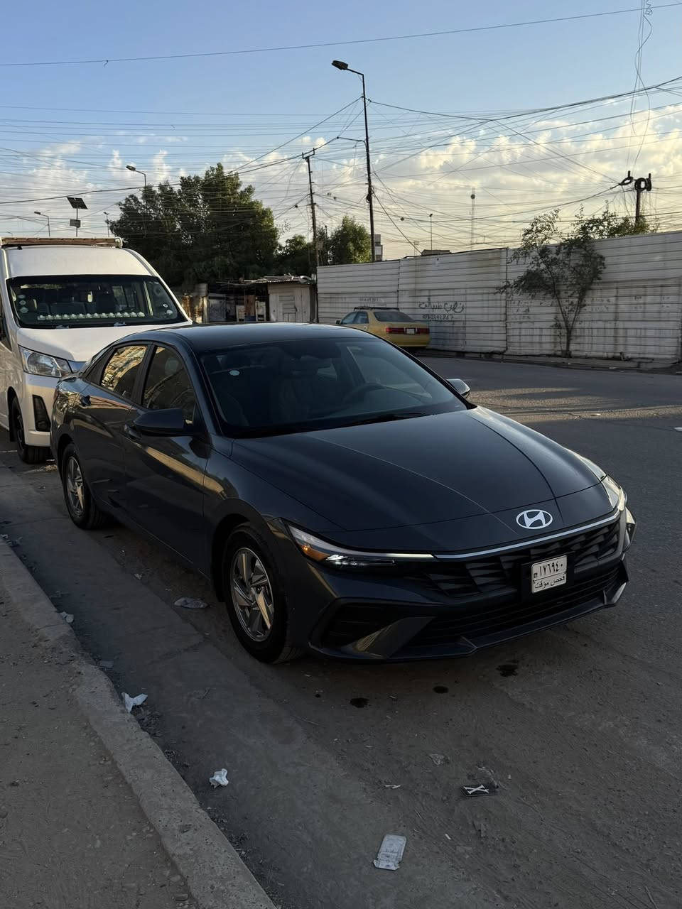 النترا 2024 دخول جديد 🇰🇷
ضرر الباب خلف السائق وجاملغ خلفي ( الباب مبدل نفس اللون وصبغ نص الجاملغ الخلفي فقط بدون دواخل نهائياً ) صور الضرر داخل المنشور 
بجم كبس بدون اي ايرباك نهائياً جميع الايرباكات سليمة 
بدوووووون رقم ⚠️‼️
بدووووون رقم ⚠️‼️
بدووووون رقم ⚠️‼️
تترقم جميع المحافظات عدا الاقليم 
ماشيه 12 الف ميل
محرك 2000 دوش 
المواصفات ⬇️
ردارات 360 درجه 
نظام تحديد مسار مع تنبيه مغادرة المسار
قيادة شبه ذاتيه 
نظام النقطة العمياء في المري الجانبية
رادار امامي 
نظام بريك طوارئ تلقائي 
نظام اوتو ستوب 
شاشة عدادات ديجتال 
شاشة وسطية تدعم ابل كاربلاي وايرلس + اندرويد اوتو 
ثلاث انظمة قيادة ( sport / normal/ smart ) 
ليد امامي + سكن نهاري ليد 
كاميرا خلفية ونظام التوقف الذاتي عند وجود اي جسم  اثناء الرجوع  

السعر   153$
للاستفسار   ***********
مكان السياره : بغداد /معارض الكريعات / معرض المنصور
