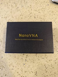 نانو VNA • شاشة لمس • ملحقات كاملة