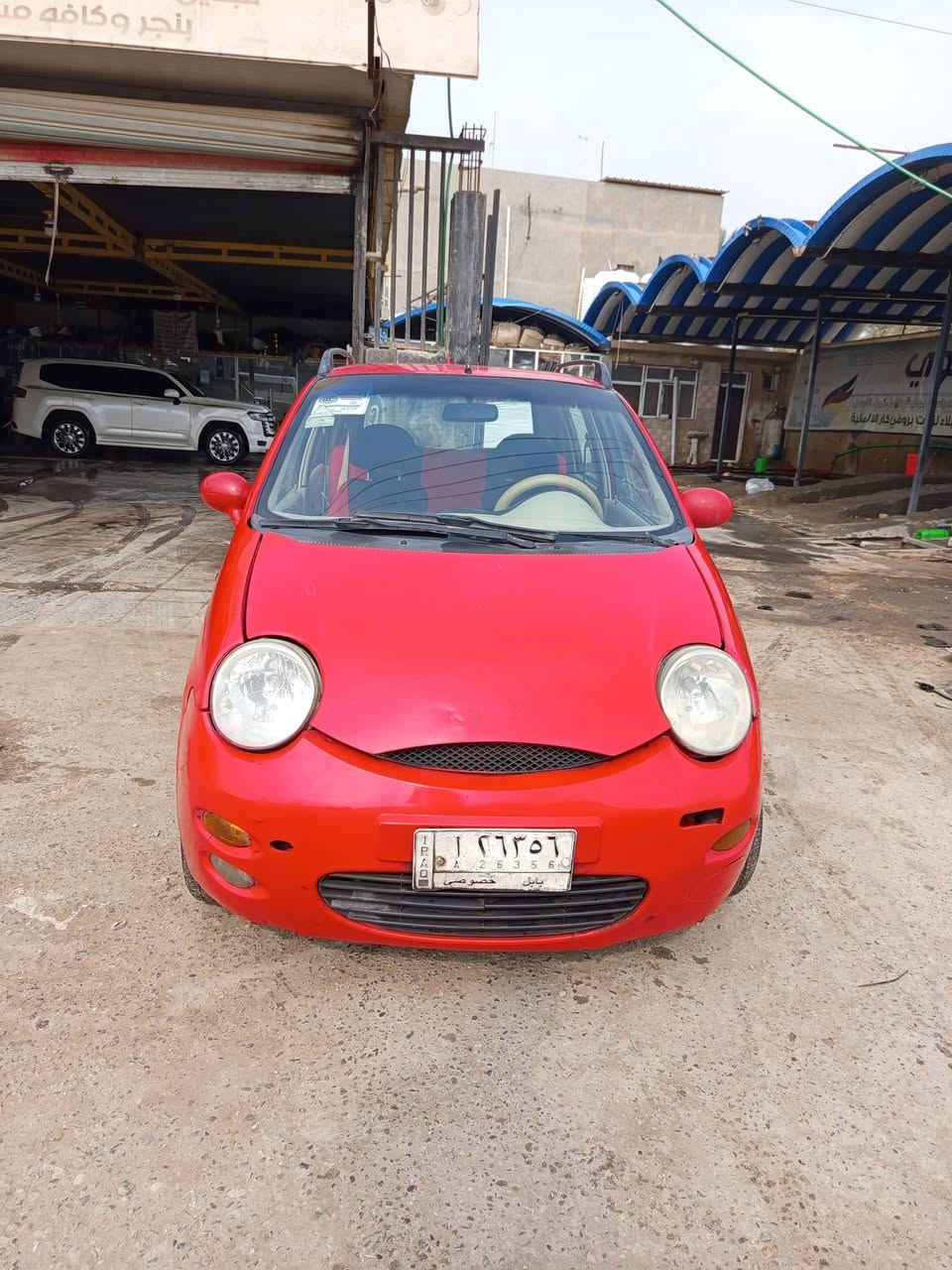 السلام عليكم ورحمة الله وبركاته
 كيو كيو موديل 2012 للبيع،
السيارة نظيفة ومرتبة والاستعمال شخصي.
اضرار بسيطة جدًا، المكينة والكير بحالة جيدة جدًا ولله الحمد.
رقم السيارة بابل، وإمكانية التحويل في اليوم التالي.
السعر 25 ورقة وقابل للنقاش المعقول بعد المعاينة.
الموقع: كربلاء – الجدول الغربي.
للاستفسار أو المعاينة، يشرفني تواصلكم على الرقم:
***********
وأهلاً وسهلاً بكم في أي وقت 🌸
