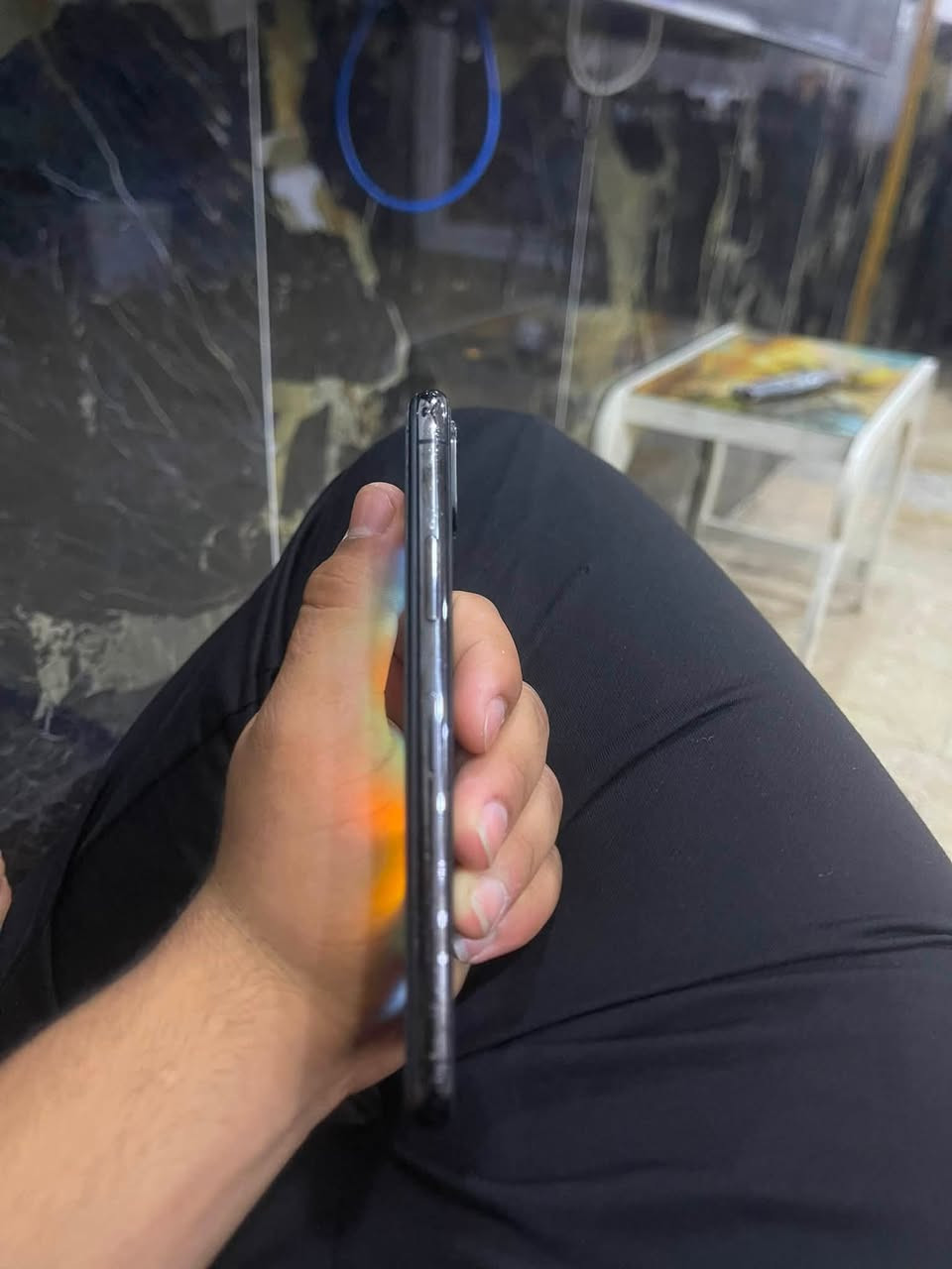 ايفون X للبيع السعر ١١٠ قفل
الجهاز يجي ويا حافضتين وحافضة دفترية مع لاسق حماية
و شاحنة اصلية.السماعة الفوك مو قوية بل الاتصال فيس إيدي واكف مكاني بغداد المدينة *********** فقط واتساب
