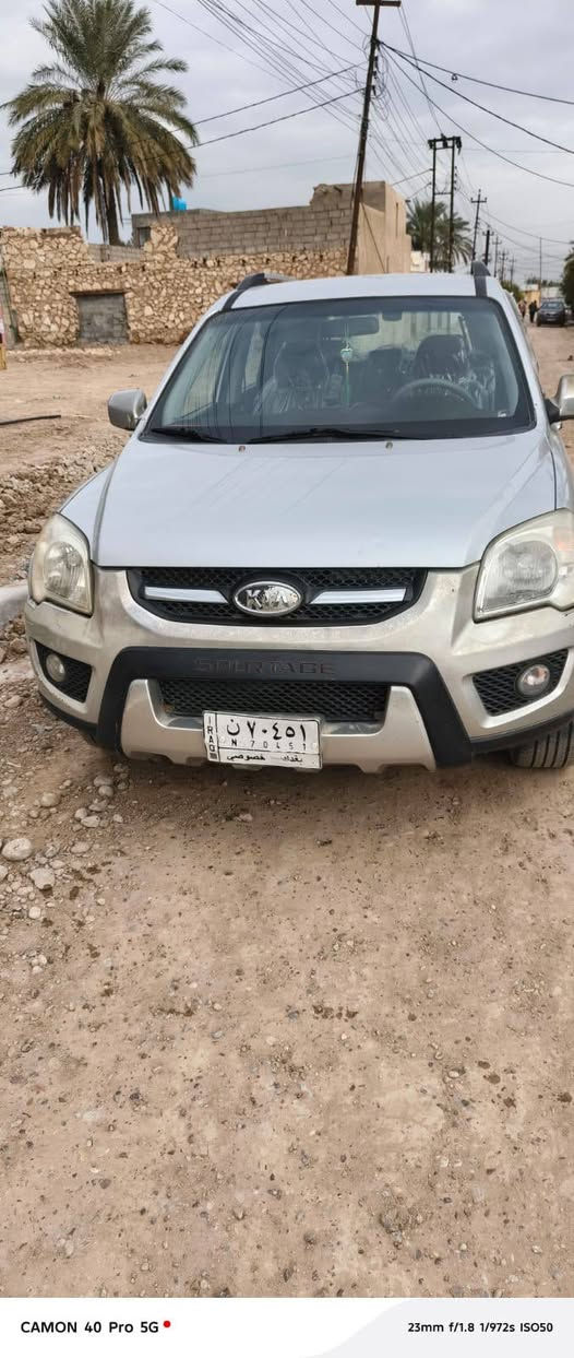 السلام عليكم
سبورتج ٢٠٠٩ 
عنواني بغداد / السيارة جاهزة خير من الله 
***********
