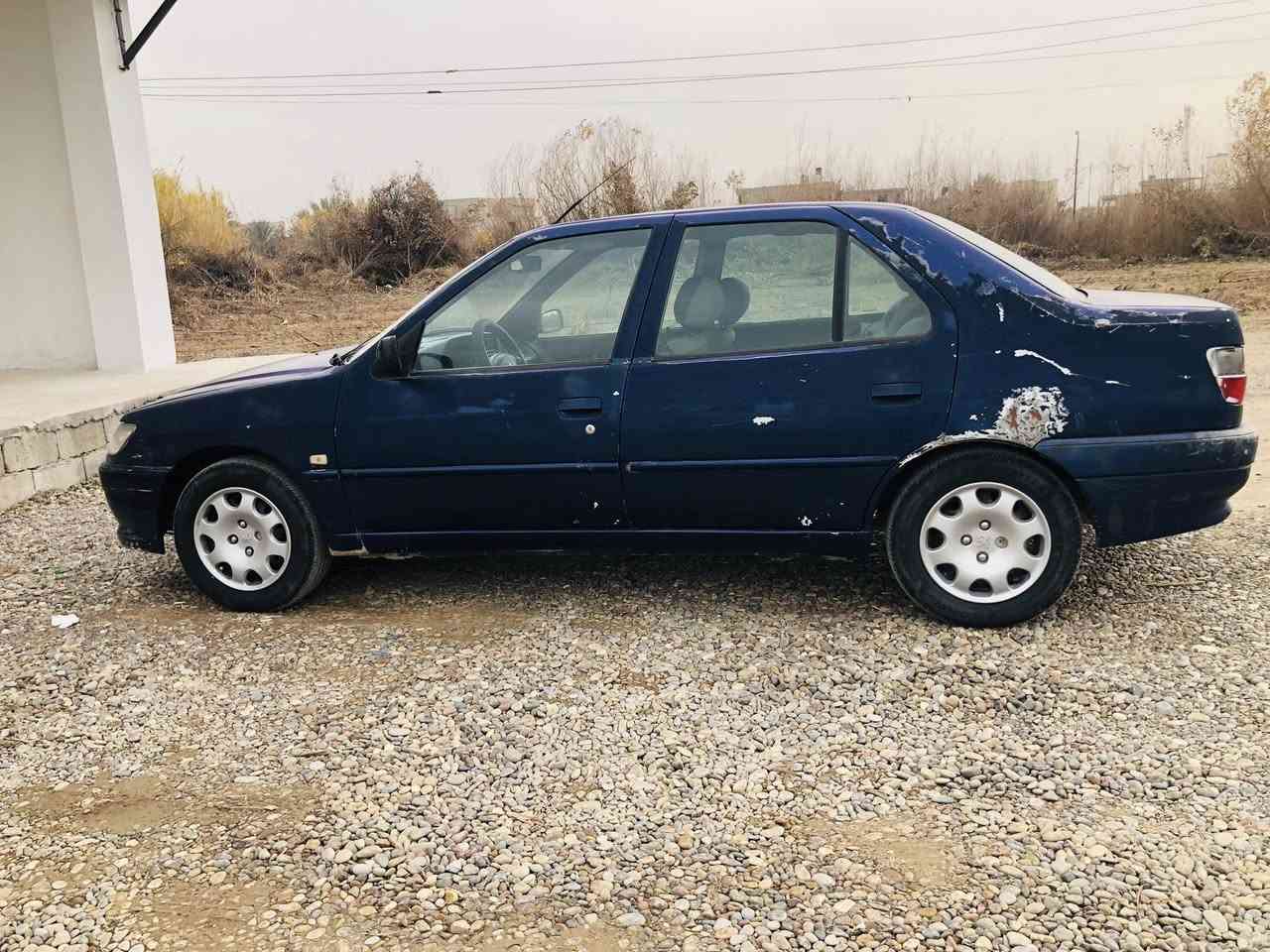 السلام عليكم
للبيع او مراوس بيجو 306 بغداد الماني شرط التحويل
جاهزه تضرب سلف وتتوكل گير محرك تبريد ثلج غرفتها جديد كهربائيات بلاد ماملعوب بيهن كلها شغاله صدر جديد تايرات جدد نوزلات بلكات (فقط تريد صبغ) السعر 38 
***********
