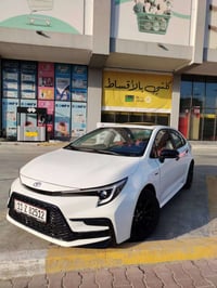 كورولا هايبرد • ٢٠٢٥ • شبه زيرو