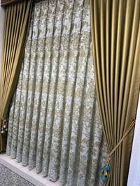ستائر شانيل • تول كتان • توصيل وتركيب