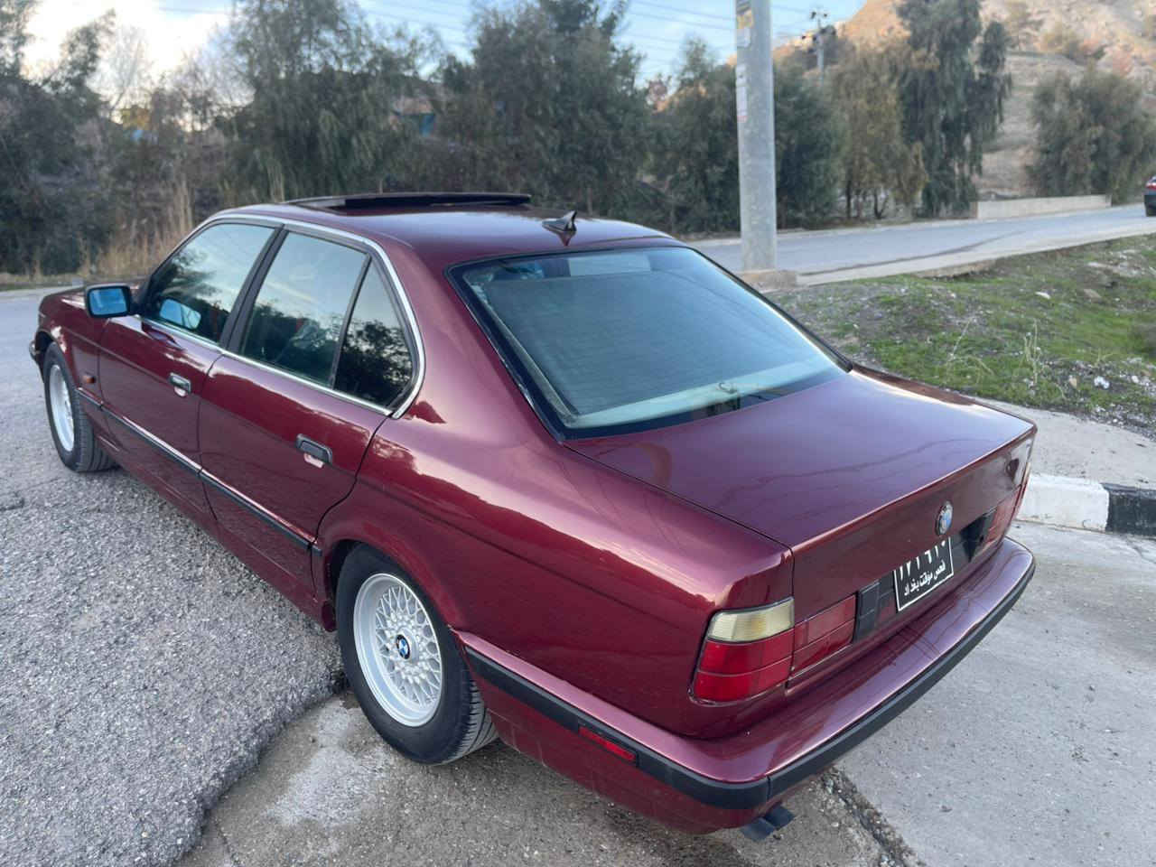 bmw.e34.525iA
ئارم پلاستیک سلێمانی خرامەی بەشەرت
مۆدیل 92قەپات
هەموو گیانی لەسەر بیلادە 
سلایت چوار جام کارەبا
تەبرید ساردو گەرم لە سویج 
فرۆمیکە کوشن هیتەر 
دەعمو لێدراو وەرگەرانی نیه یەک چەکوش بە هەموو گیانیەوە نیە
دەعامی بۆ دەعامی بەشەرتی سەت فیتەر 
*********** أربيل, العراق
