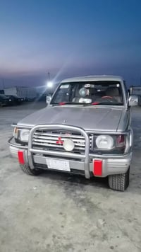 باجيرو • ١٩٩٢ • دفتر بنزين