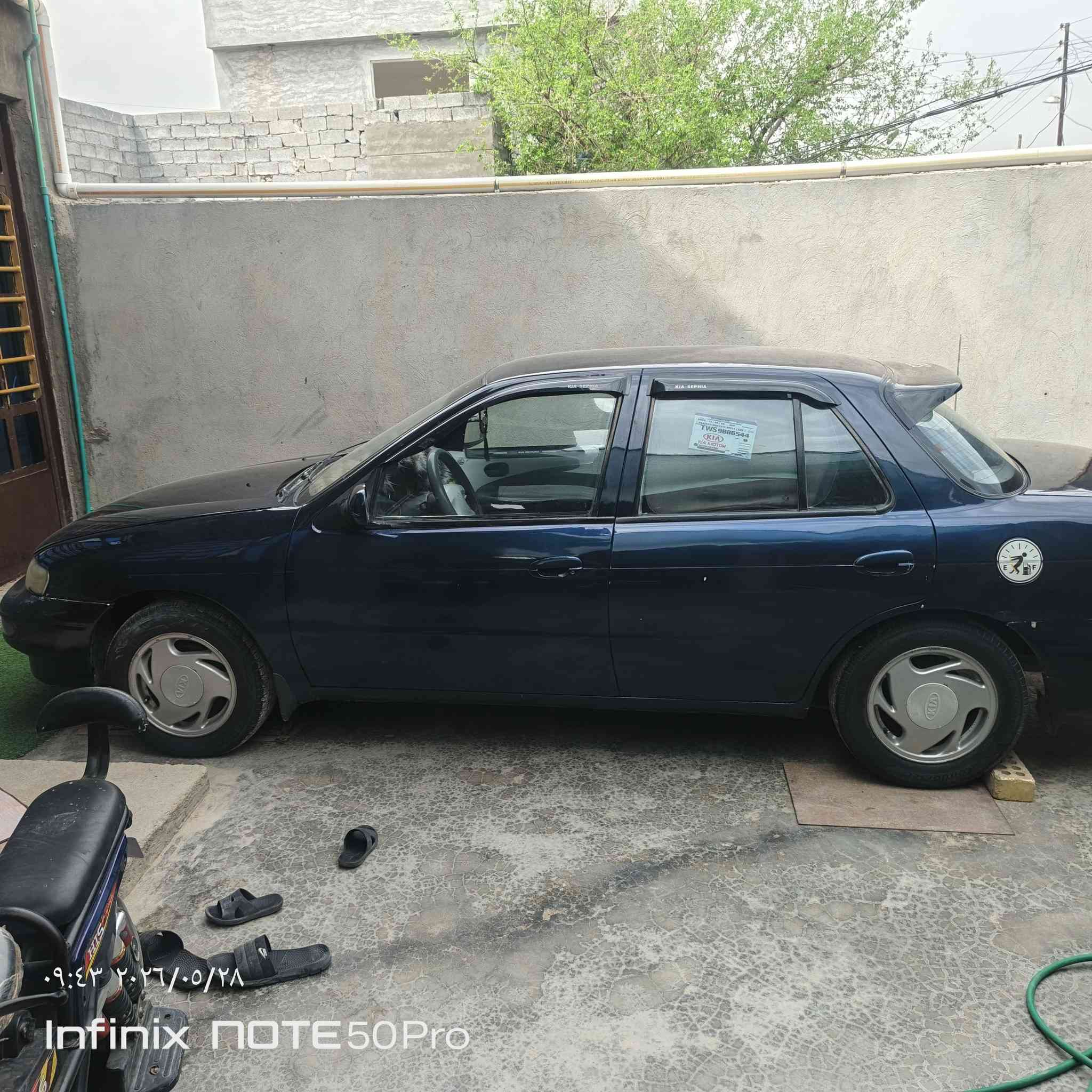 السلام عليكم شباب هاي السياره للبيع موديل 95 سياره خير من الله وما بيها اي نقص نقصها بس تبريد سنويتها 31 عنوان ابو غريب سعرها 40


**إذا كنت صاحب هذا الإعلان وتريد حذفه لأي سبب، رجاءا أرسل رسالة إلى الدعم الفني**