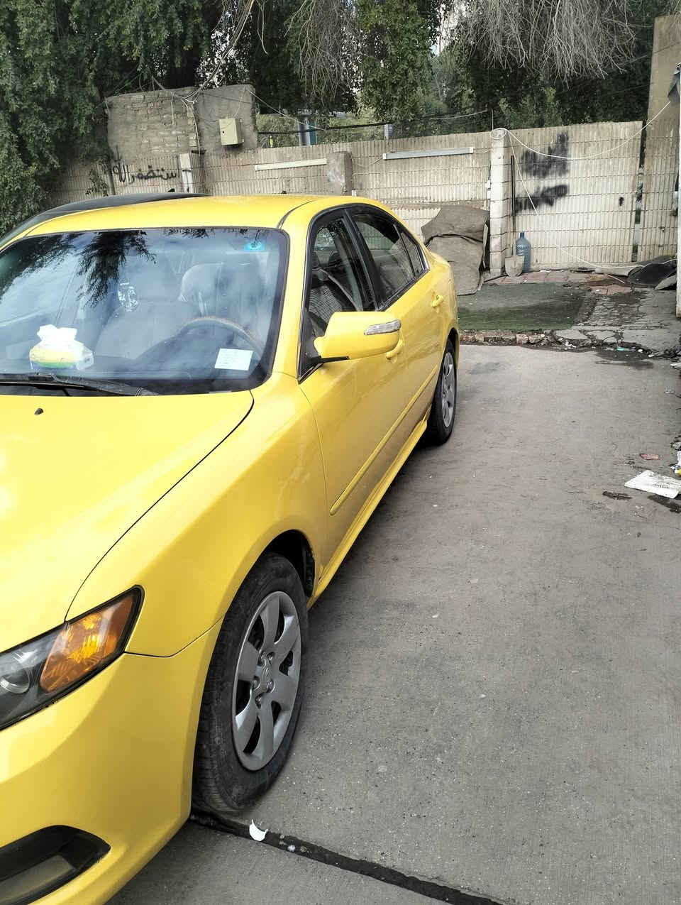 اوبتما 2009 رقم بغداد انكليزي باسمي السياره أمريكية حادثة حافة البنيد كلها ليبل واحد مكفوله من التبديل والمعجون صبغه اولى مكينه وكير مكفولات مكينه2400خمسه كير تبريد وحداديه فول السياره جاهزه من كلشي 

سعرها 118 وبيها مجال حك الجيه 

مكان السياره بابل مركز المدينه 

للاستفسار الاتصال على الرقم ***********
