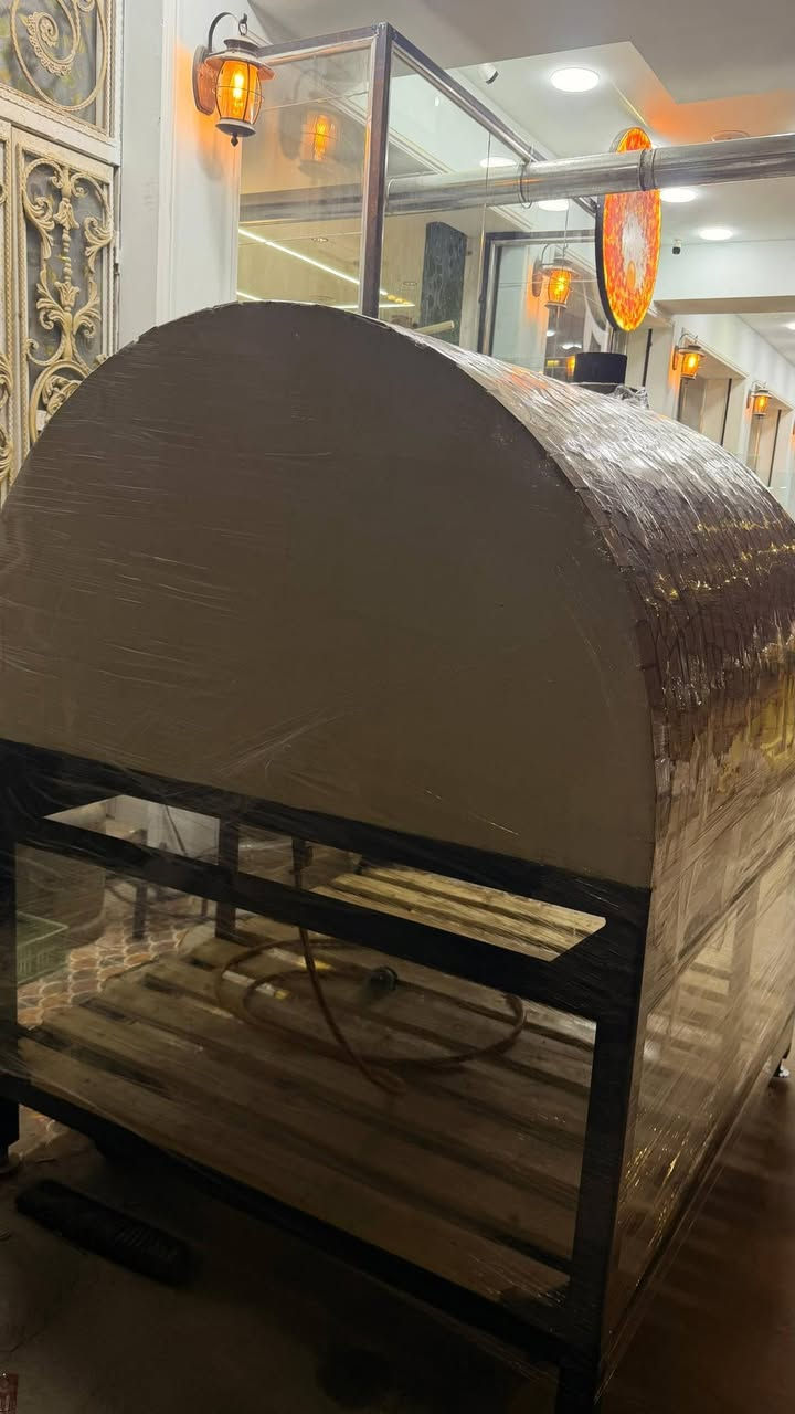 السلام عليكم فرن تركي لحم بعجين 
***********
