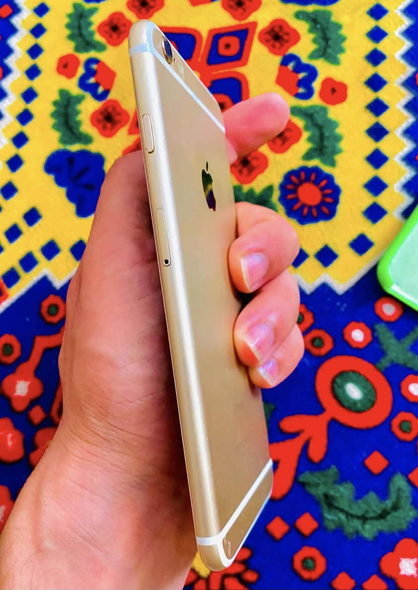 سلام عليكم 🫰🏻لبيع ايفون 6sبلاص بطارية 🔋 100شرط مبدلة اصلية على فحص وشاشة هم مبدلة اصلية تلفون مفول لخير من حيث نظافة لي بي ذاكرة 64اعيد واكرر تلفون جديد لون ذهبي اخواني اعزاء سعر تلفون ☎️ 100 وبس مجال جماعة 60و70لا يعلق اكو اشكال اسعار بس حسب نظافة …رقمي هاذ واي وقت حاب تتصل اتصل ***********!موجود خاص وعام اذا حبيت شوف تلفون اكثر
