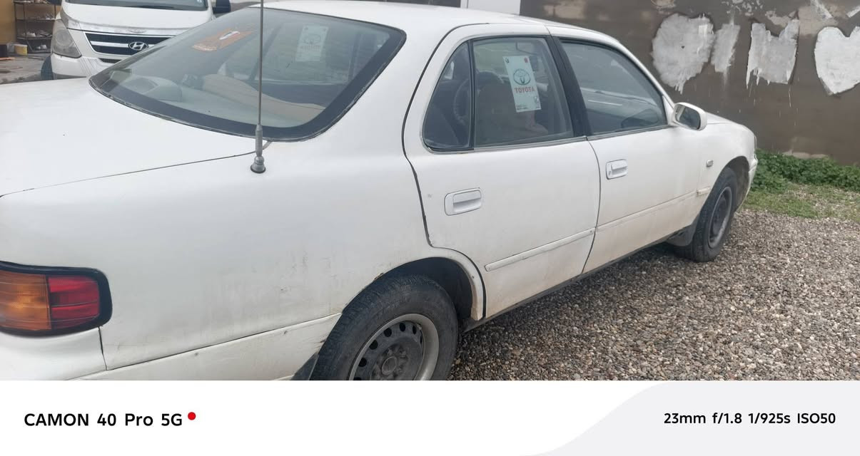 السلام عليكم كامري 97للبيع رقم صلاح الدين إنكليزي تحويل ثاني يوم محرك كير شرط كهربائيات السعر 35او بيها مجال المكان الشرقاط‏‪***********‬‏
