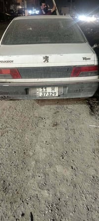 اللبيع  بيجو روى  مديل ٢٠٠٩ مكينه كير مكفول صدر املي خلفي جديد  رقم بغ...