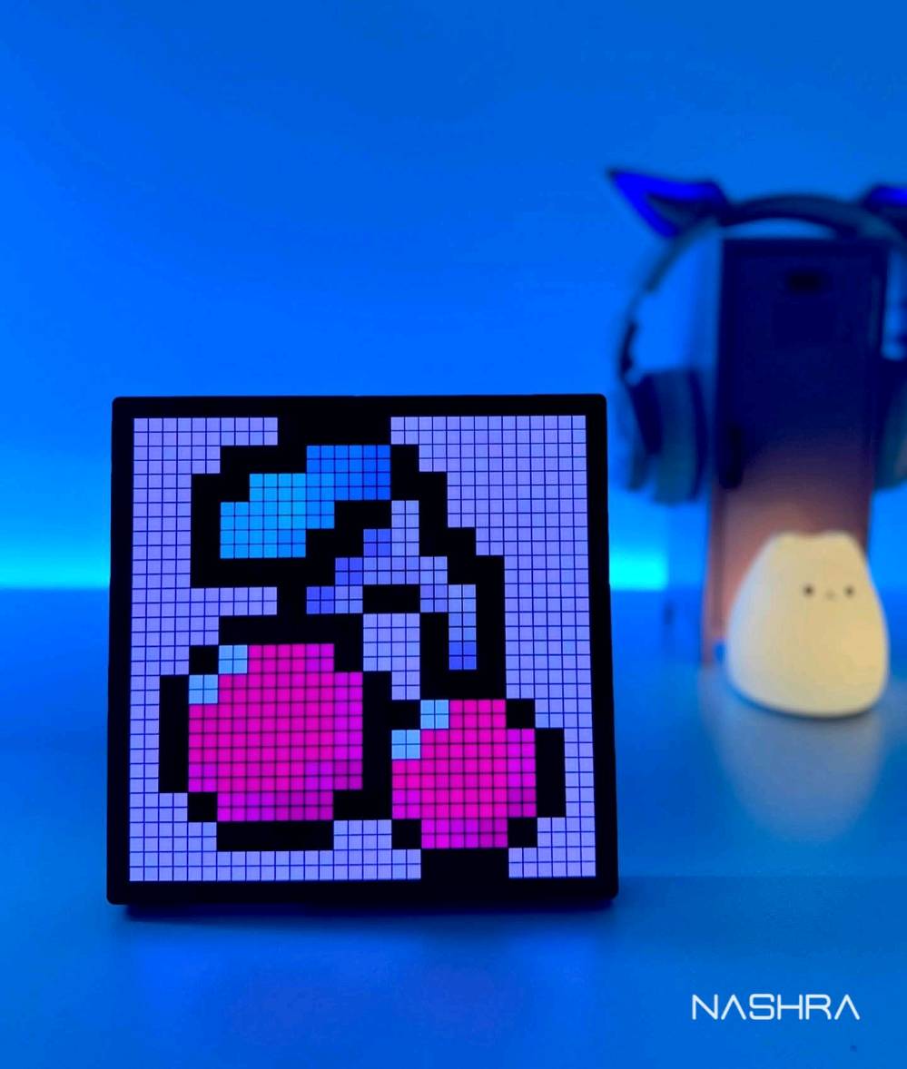 شاشه عرض بكسل ارت Pixel Display

مواصفات المنتج   

 عدد بكسلات 32* 32 بكسل 
 اضاءة البكسل الواحد بتقنية RGBIC 
 حجم 20"20 CM
 تشغيل عن طريق كيبل USB 
 التحكم عن طريق التطبيق او الازرار الجانبية 
 التطبيق يحتوي مجموعة كبيرة من الصور لمتحركة
 امكانية تصميم اي شكل 
 امكانية اضافة اي صورة من الاستوديو
 امكانية الكتابه على الشاشة 
 التحكم بشدة الاضاءة 
 مودات للتفاعل مع الموسيقى
 ساعه رقمية 
 منبه 
 ساعه ايقاف

 السعر  30 معا التوصيل 
رقم الواتساب ***********