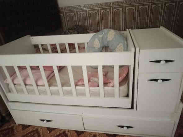 سرير اطفال ل ببيع جديد كربلا الحر الصغير شارع مستوصف للستفسار ‏‪***********‬‏
