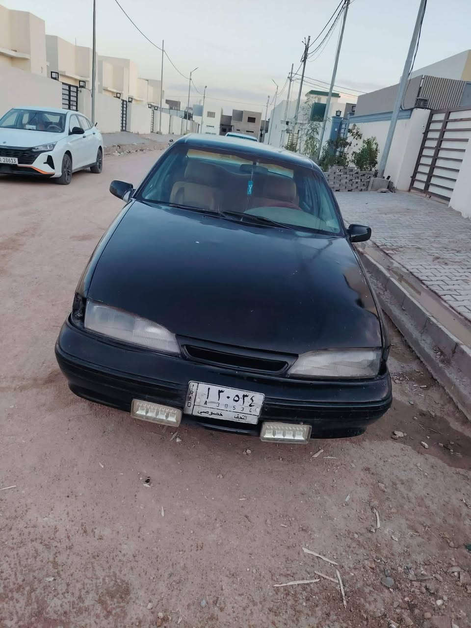 السلام عليكم بيع أو مراوس دايو برنس  محرك وكير زينات اوتماتيك صبغ الجماليه مديل ٩٥ سنويه ساقطه رقم نجف مكانها النجف قرب جامعة لكفيل سعرها ٢٥ رقم الهاتف ***********
