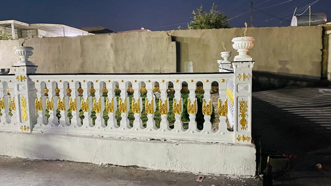 قال الله تعالى ﴿وَقُلِ اعمَلوا فَسَيَرَى اللَّهُ عَمَلَكُم وَرَسولُهُ وَالمُؤمِنونَ....
﴾ [التوبة: ١٠٥] بعد التوكل على الله متوفر  قالب سياج  حدائق سعرالمتر8 هاذة جزء من شغلي اتمنا ينال اعجابكم  وحياكم الله للأستفسار الأتصال.***********

