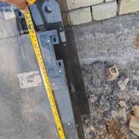 باب جام خانة فلات مضلل 60 ٪  العرض 90 االطول 210  العرض 105 الطول 210 ...