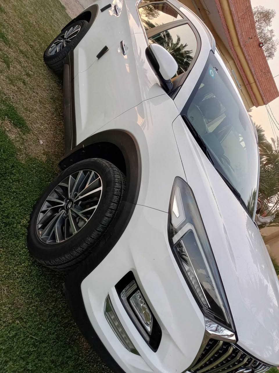 اللهم صلي على محمد وال محمد
توسان 2020 رقم بغداد إنكليزي باسمي
 خليجي مكفوله كفاله عامه من الصبغ والتبديل والبارد 
ماعدى رصعه بالباب الصدر بمقدار اصبعين 
السياره فول ماعدي البونراما 
خمس عدسات
كشنات كهرباء
شباك لكزز
مري شفط
داخل جلد مشمشي
ماشيه ٩٥ الف حقيقي
حداديه جديده
تخم تاير جديد 
السياره كلش نظيفه تراي زيرو
مكان السياره بابل للاستفسار الاتصال على الرقم ***********
