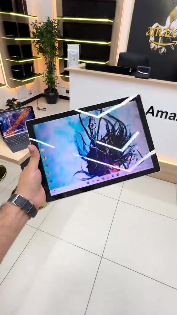 Ipad microserfs pro  Cpu cori7th6 Rom 256gb Ram 256gb ssd Display 13inch بسعر350الف والتوصيل مجاني  متوفر بلفرعين حي الجامعة شارع المصرف والكرادة ساحة كهرمانة  *********** ***********
