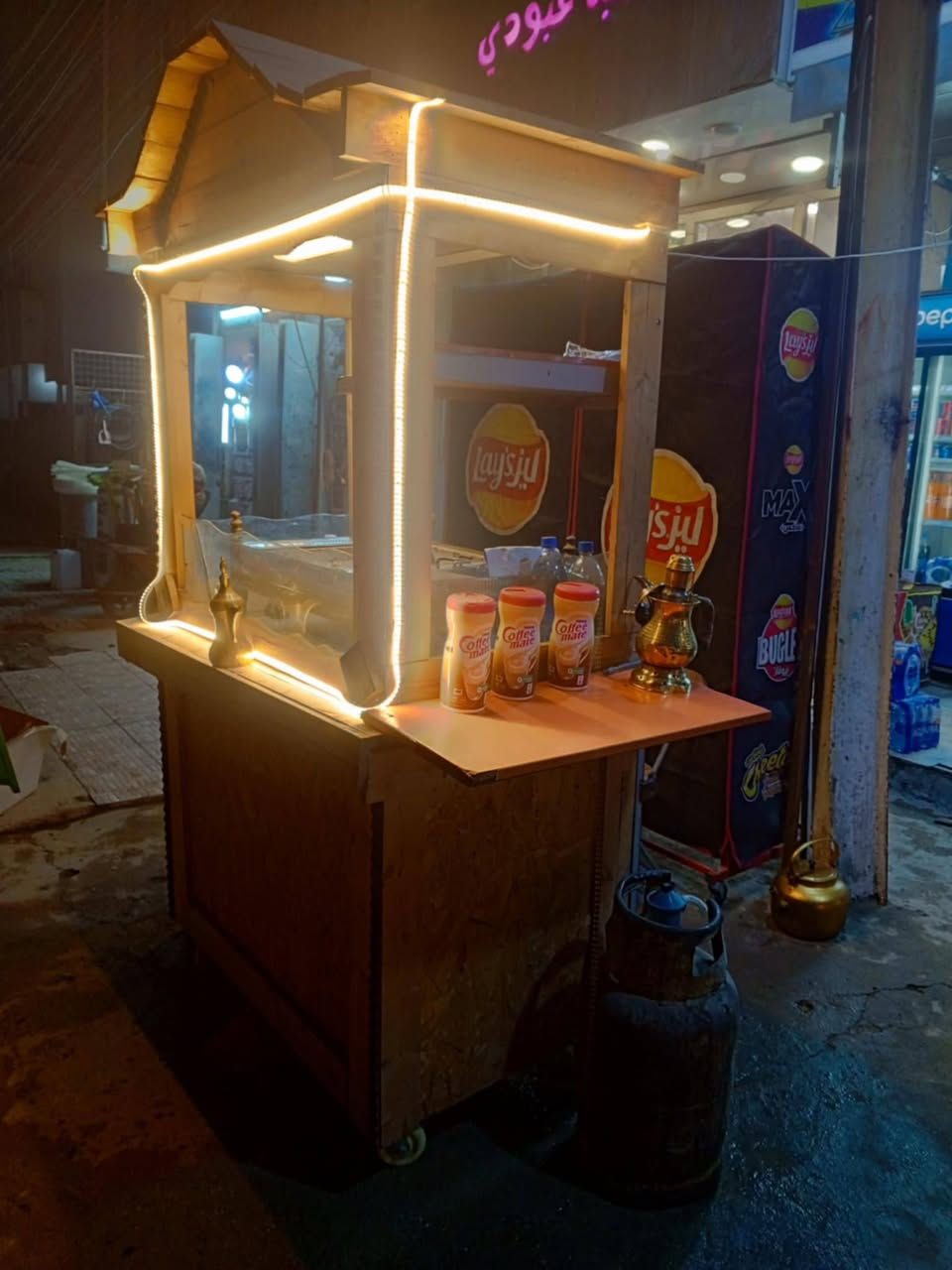 سلام عليكم جنبر قهوء للبيع سعر 125بدون غراضةللتصال ع رقم ***********
