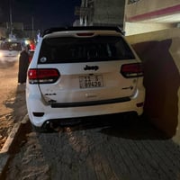 جيب 2020  حادثه بجم  عليه كت SRT كامل  رقم بغداد تحويل ثاني يوم  مكينه...