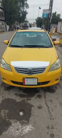 BYD /G3/ 2016 / رقم بغداد بسمي مصفره عيئه وغرامات منضومه غاز ايطالي كف...