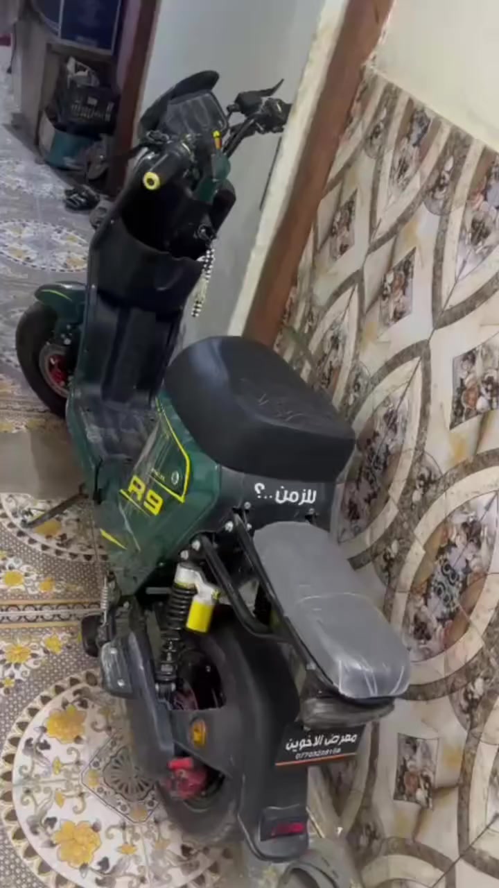 سلام عليكم دراجه شحن ار تسعه للبيع مستعجل ع بيعته مديل 2026 كفاله عامه ضمان يوم مابيها اي عطل وصل مالته موجود مكاني بصره خمسميل رقمي استفسار  *********** #دراجات #شحن
