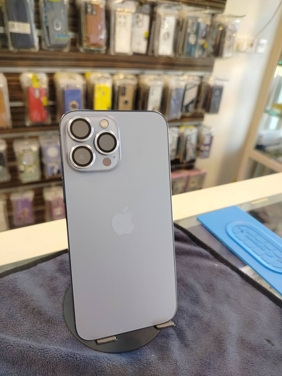 سلام عليكم
جهاز ايفون 13برو ماكس

نضافه 95%

كلشي ممبدل بي 

بطاريه 100٪♻️

الجهاز بطاريتو فقط مرفوعه

دبل سيم

السعر 750قفل


**إذا كنت صاحب هذا الإعلان وتريد حذفه لأي سبب، رجاءا أرسل رسالة إلى الدعم الفني**