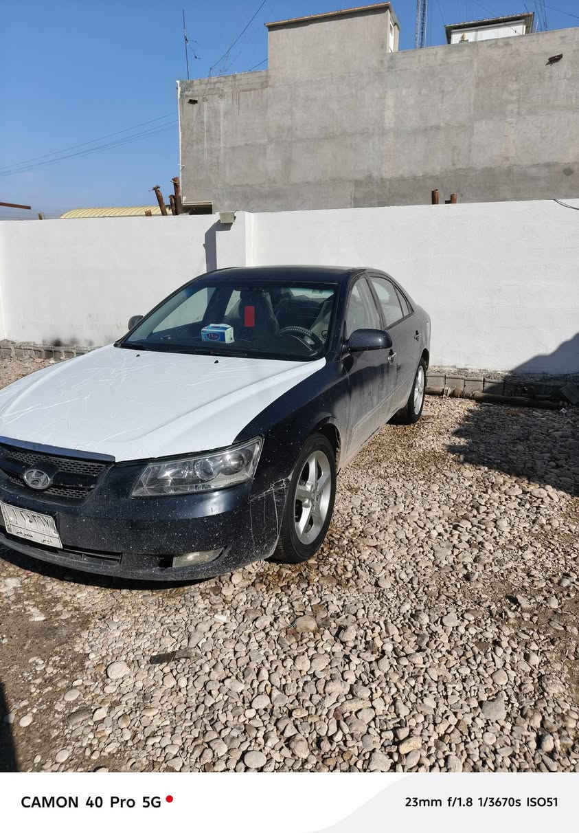 سلام عليكم سوناتا وارد امريكي مديل 2007 مكينه كير خير من الله تخم تاير صدر خلفي امامي جديد مكينه 2400 سونار موجود بل منشور اسعر 90 وبي مجال عنوان ديالى بلدروز رقم الهاتف ‏‪***********‬‏
