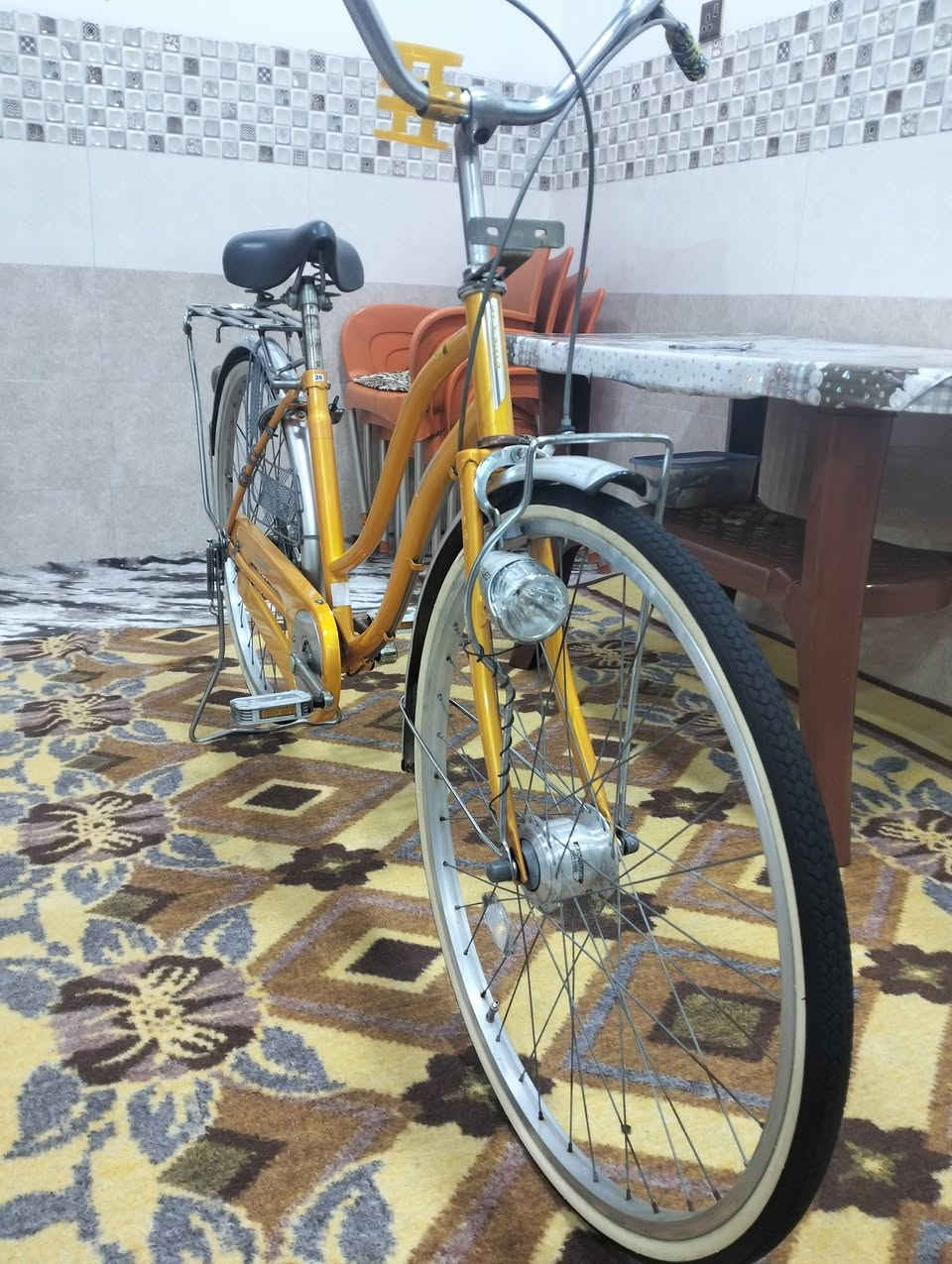 السلام عليكم بايسكل عبد الحليم حجم 26 شحن موديل 2016 السعر خاص ***********
