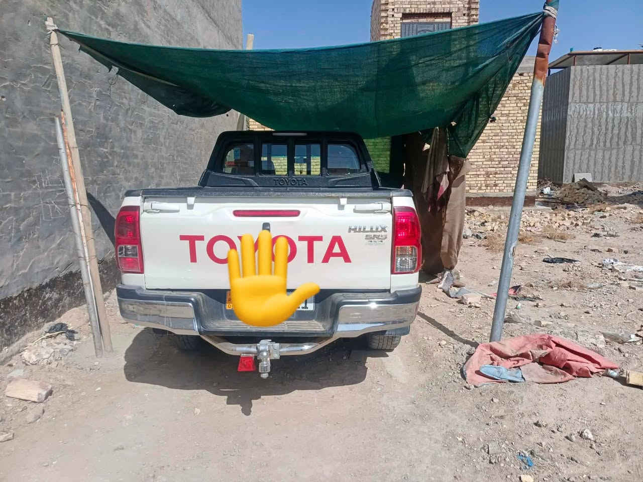 هايلوكس ١٦
رقم  انكليزي
سنويته لل 30بسمي

@مكفوله كفاله عامه سعر ٢٤٠بيه مجال ***********
