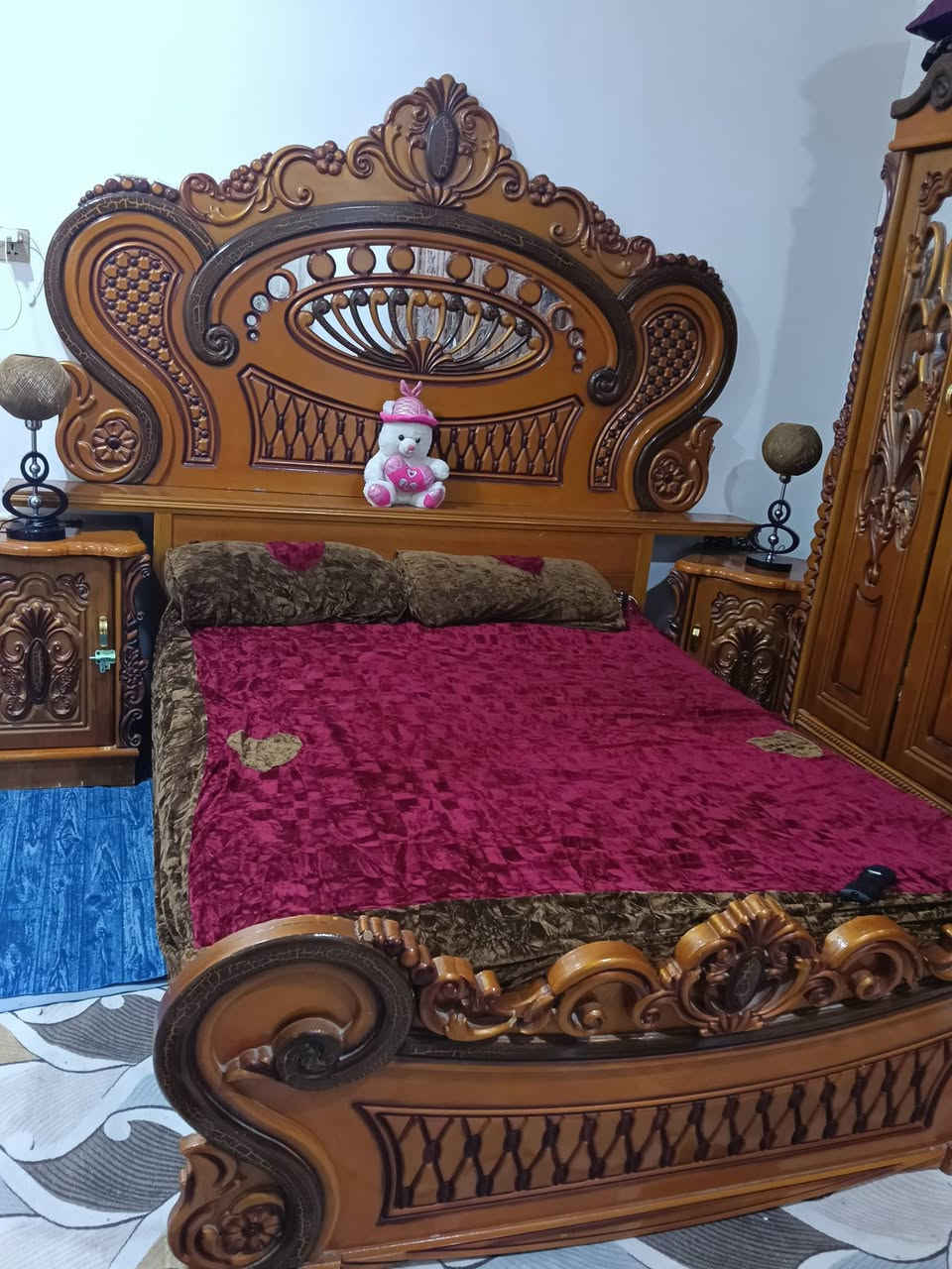 السلام عليكم غرفه البيع النضافه الستفسار عله هاذ الرقم ***********
