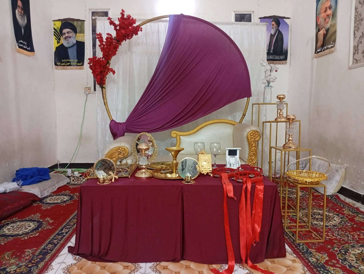 كوشات كرار راموس
اسعار مناسبه 

ماعليك فقط الحجز 

االشد والفتح والنقل علينا. 

تصاميم حسب طلبك 

احجز قبل الخطوبه. 

للاستفسار الاتصال ***********

المصور كرار راموس
