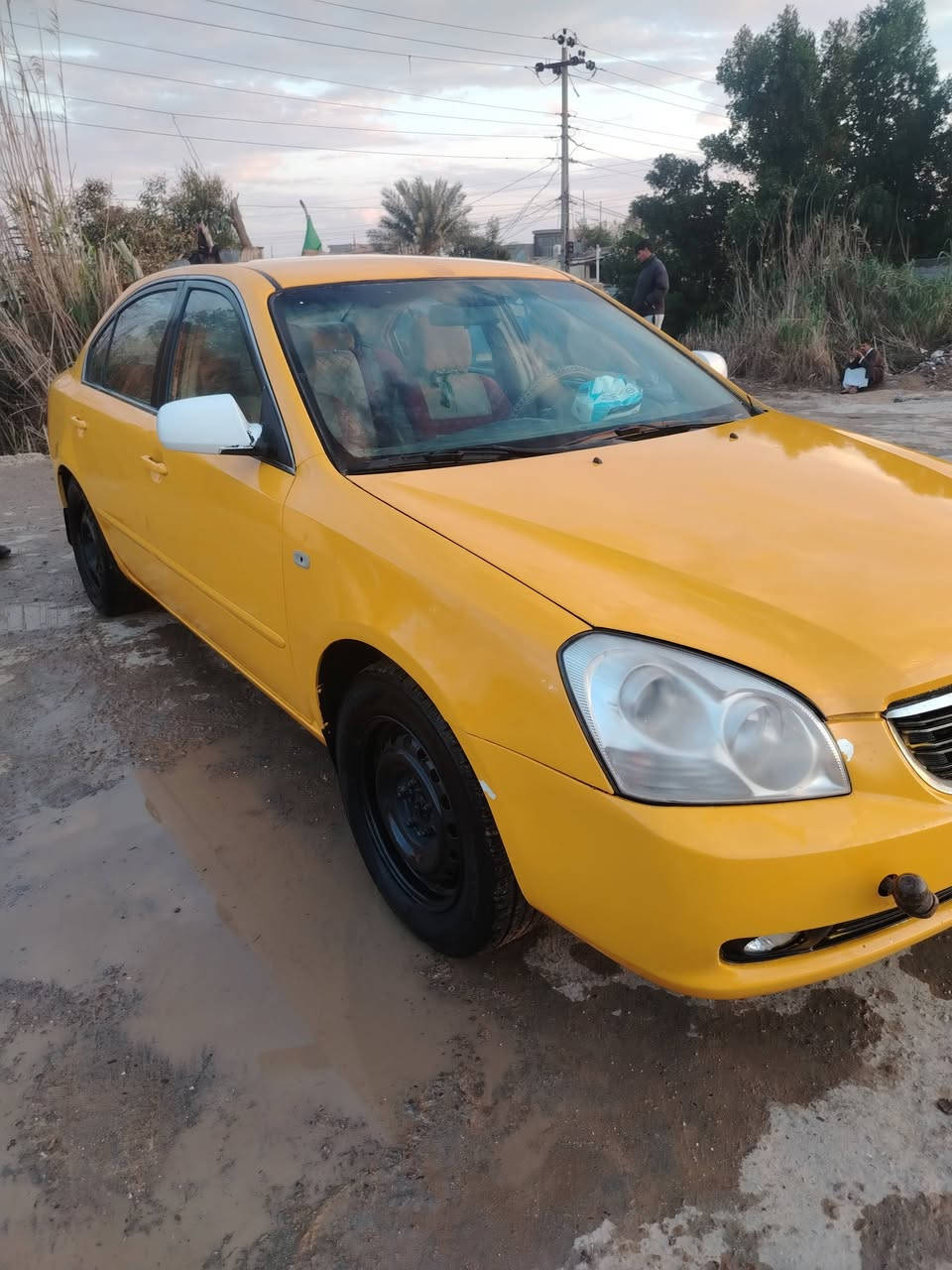 ابتما2008خليجي خطين غاز بانزين مكينه كير خير من الله مصفره هيئه وغرامات خط ديوانيه كربلاء مجدد السعر 95وبيه مجال لشراي ***********
