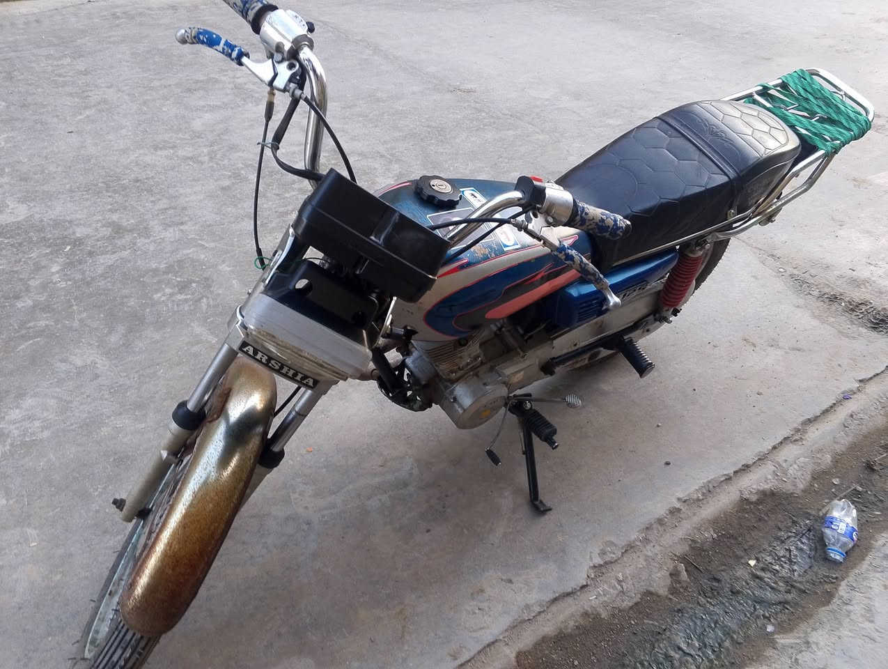 دراجه اربعه كير اوراق كامله مقفوله للبيع ***********
