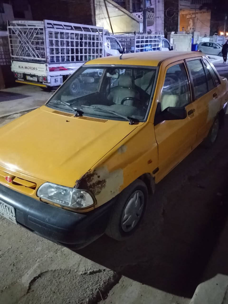 سلام عليكم سايبا للبيع موديل 2014 بس مطلوبه غرامات السعر 18ورقه وبيها مجال ***********
