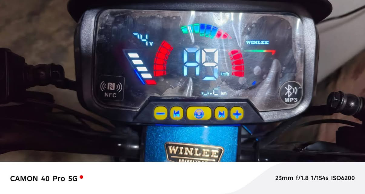 سلام عليكم دراجه للبيع صار سبوعين من اخذتهه ار 9. 5بطاريات 2025السعر 850وبيه مجال ***********بي واتساب
