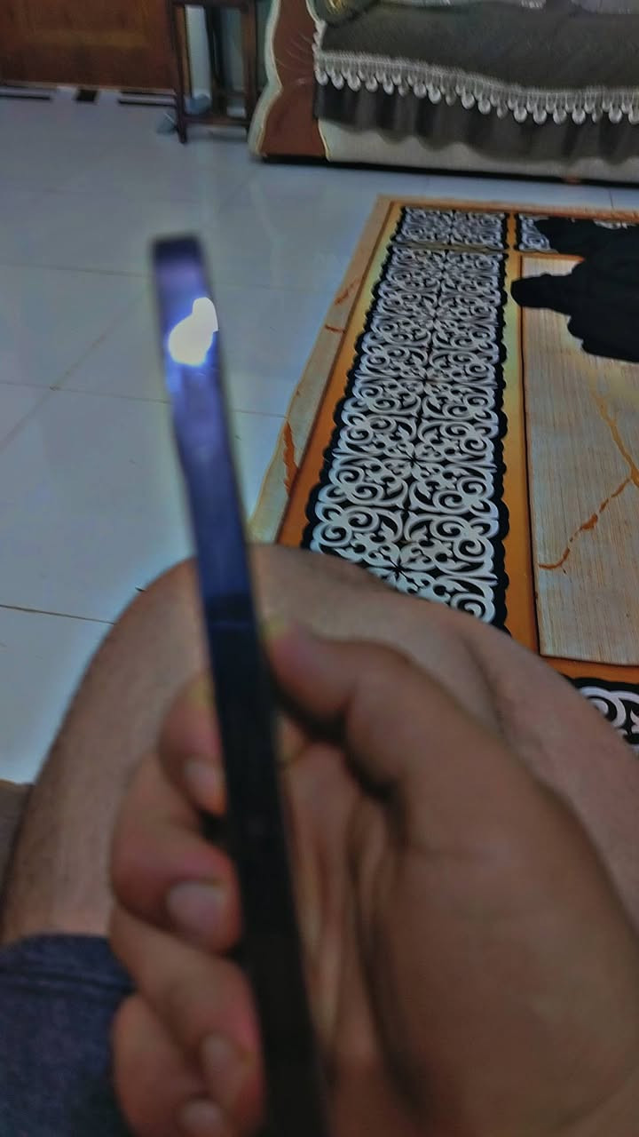 سلام عليكم 14 برو ماكس مبدل شاشه اصليه وبطاريه وكاله من ابل الجهاز للبيع لا تسوي نفسك عريف وتجي طيح من سعره الجهاز مايطيح منه ربع +اقره المنشور عدل وتعال راسلني جهاز شرق اوسط بطاريه 100 سعره قفل قفل قفل 350


**إذا كنت صاحب هذا الإعلان وتريد حذفه لأي سبب، رجاءا أرسل رسالة إلى الدعم الفني**